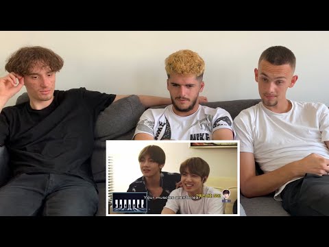 Видео: MTF ZONE реагирует на мои любимые моменты TaeKook!