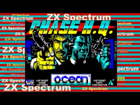 Видео: Прохождение игры гонок Chase H Q 1989 года от ZX Spectrum - Загрузка
