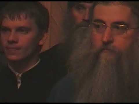 Видео: TSL Панихида еп Амвросия (2009)