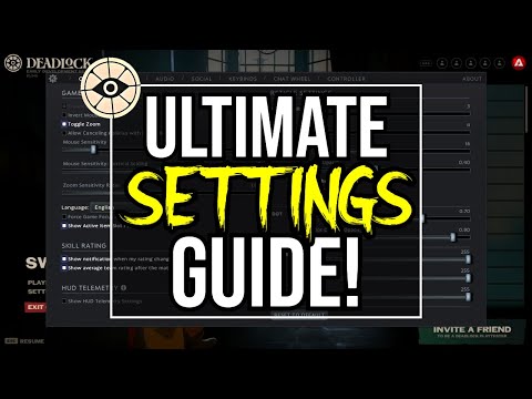 Видео: Жаль, что я не знал об этих настройках, когда был новичком! — Руководство по тупикам