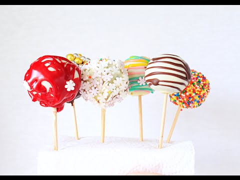 Видео: Кейк Попсы / Cake Pops