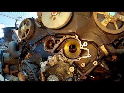 Видео: Замена ремня ГРМ Фольксваген Пасат 2.5TDI.