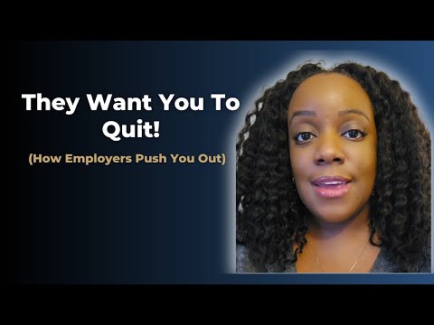 Видео: Как сотрудников выталкивают из компаний
