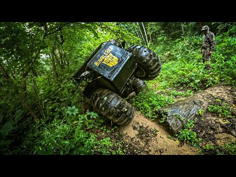 Видео: ЭКСПЕДИЦИЯ НА КАРАКАТЕ ПО НЕПРОЛАЗНОЙ ТАЙГЕ НАЧАЛАСЬ!