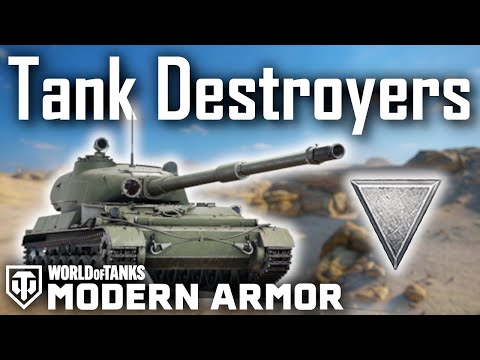 Видео: | NERFED - Как играть в истребители танков | World of Tanks Modern Armor |