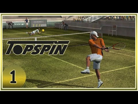 Видео: Top Spin - 1: Aurel - Топ спин, точнее топ ржач - [ПРОХОЖДЕНИЕ]