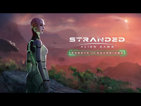 Видео: Спасти рядового Хоуп в Stranded Alien Dawn №1