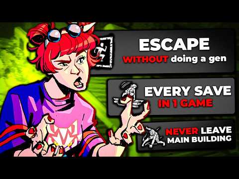 Видео: Я заставил себя пройти самые сложные испытания DBD