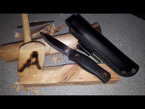 Видео: История одного ножа - T-Wood от Андрея Титова