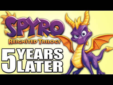 Видео: Трилогия Spyro Reignited: 5 лет спустя