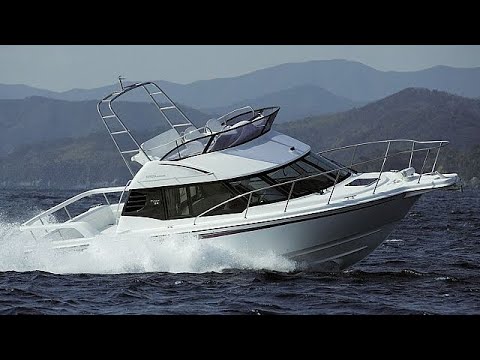 Видео: Обзор/продажа катера TOYOTA PONAM 28. M1KZ - 320л.с.