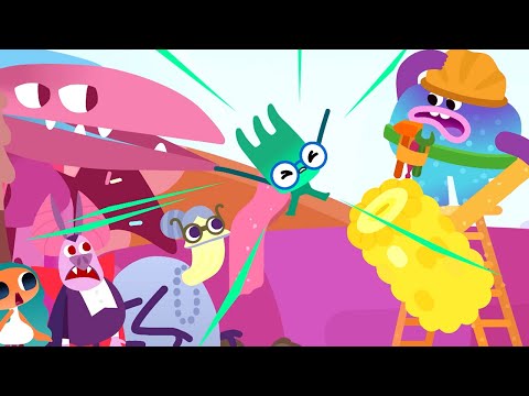 Видео: Хрум, что ты творишь! — Ум и Хрум — Мультфильмы для детей про Съедобные приключения