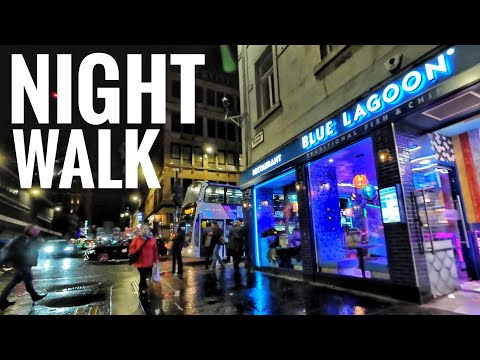 Видео: ГЛАЗГО СЕГОДНЯ ВЕЧЕРОМ - ПЯТНИЦА Вечер в центре Глазго