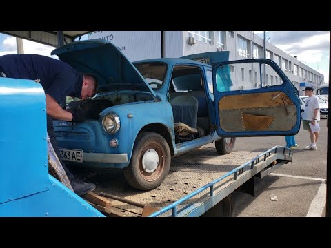 Видео: Все ГОРБАТЫЕ (ЗАЗ-965) перебитые в этих "сервисных центрах" не хотят регестрировать и так все время