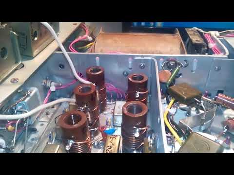 Видео: КВ усилитель "Картофан-201" 3x ГУ-50. Настройка