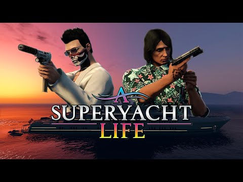 Видео: ЖИЗНЬ НА СУПЕРЯХТЕ в GTA ONLINE