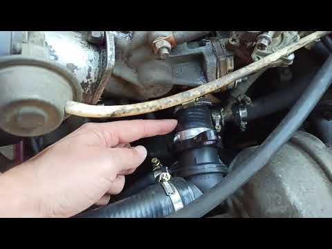 Видео: Переделка системы охлаждения на Славуте