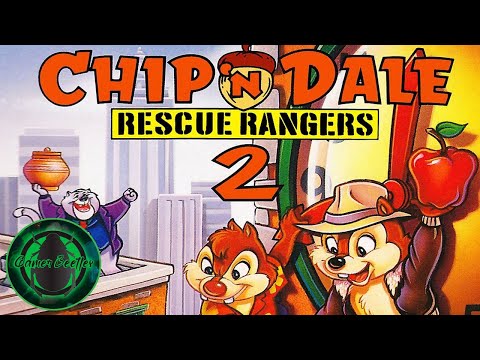 Видео: Прохождение игры Chip And Dale 2: Rescue Rangers ( Чип и Дейл Dendy, NES, Famicom )