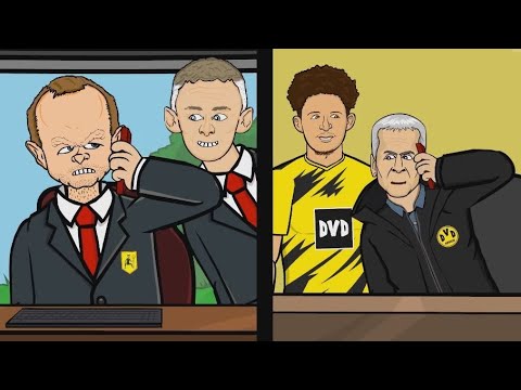 Видео: 5 способов подписать ДЖЕЙДОНА САНЧО в МЮ | 442oons на русском