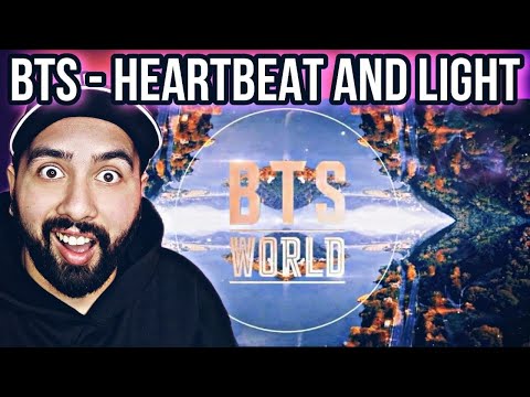 Видео: РЕАКЦИЯ НА BTS (방탄소년단) ‘Heartbeat (BTS WORLD OST) and Lights