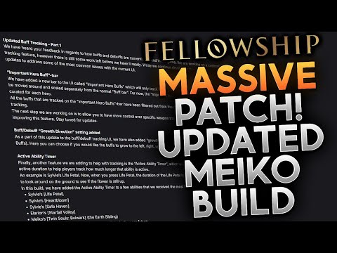 Видео: ОГРОМНЫЕ заметки о патче и ОБНОВЛЕННАЯ сборка Meiko!