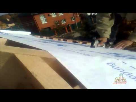 Видео: УТЕПЛЕНИЕ МАНСАРДЫ. КРОВЕЛЬНЫЙ ПИРОГ