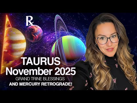 Видео: ТЕЛЕЦ Ноябрь 2025. Большой тригон приносит связи с душой и божественную поддержку