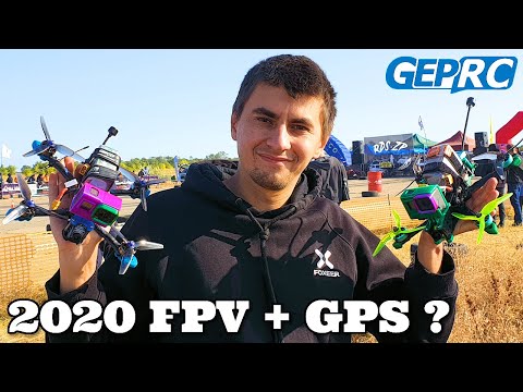 Видео: ✅ Geprc Mark4 HD GPS - Крутой Freestyle Квадрокоптер с Возвратом Домой и DJI FPV ! 🔥