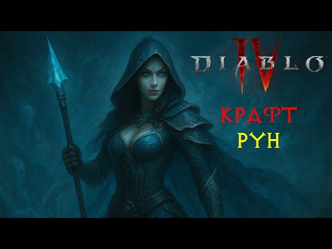 Видео: Diablo IV Крафт рун