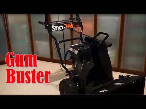 Видео: Sno Tek от Ariens не заводится. Карбюратор заменен на CleanCarburetor.