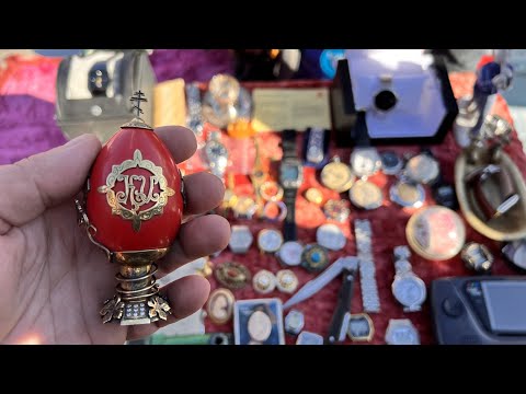 Видео: Много ИНТЕРЕСНЫХ НАХОДОК на БАРАХОЛКЕ