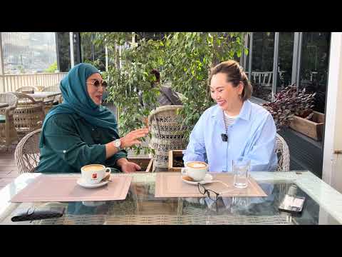 Видео: Сегодня у нас в гостях Назира Эркулова, партнёр компании WHIEDA