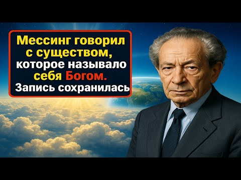 Видео: Тайные записи Мессинга: он услышал голос Бога и рассказал, что ждёт после смерти