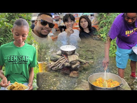 Видео: Куриная спинка карри | Готовим на воде | Самый креативный YouTube-блогер Ямайки