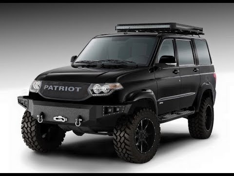 Видео: Решётка радиатора для УАЗ Патриот Чёрный Брут