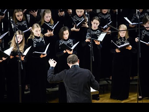 Видео: Михаил Гоголин. Думайте об этом, из хорового цикла на тексты из пьес А.П. Чехова «Мой сад» (2015)