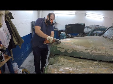 Видео: БОЛГАРКА VS ПОБЕДА ГАЗ М-20!!! ОЖИВЛЕНИЕ ПРОДОЛЖАЕТСЯ!!!