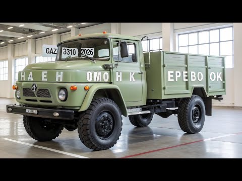 Видео: 2026 ГАЗ 3310 — новое поколение легендарного грузовика! 🚛