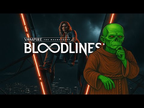 Видео: Что там по vampire: the masquerade — bloodlines 2?