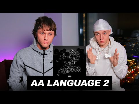 Видео: AARNE - AA LANGUAGE 2 РЕАКЦИЯ ВМЕСТЕ С AARNE