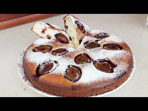 Видео: Дешевый и простой пирог с черносливом