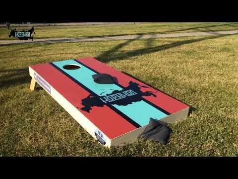 Видео: Корнхол правила игры / Cornhole game rules