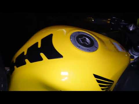 Видео: cbr600f4i 2001 299k электродная 5