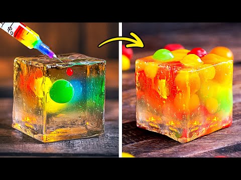 Видео: МАГИЯ МЫЛА! 🌈✨ КРЕАТИВНЫЕ РАДУЖНЫЕ ИДЕИ МЫЛА ДЛЯ ДОМА! 🛁😍