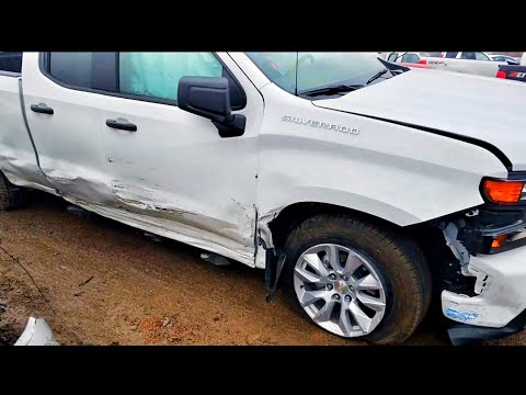 Видео: Как чинят в Армении  машины с Copart после ДТП.