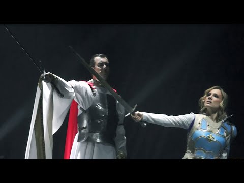 Видео: Предназначение, Рок-опера ЖАННА д'АРК — Ксения Спиридонова, А. Толстокоров, М. Маминов, 09.10.2025