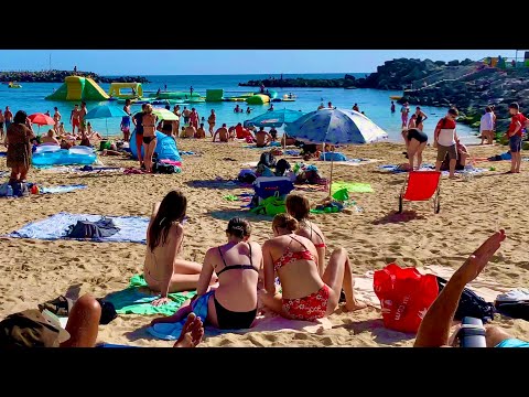 Видео: Гран-Канария 🌞 Пойдем со мной на море 🏝 Пляж Амадорес 👙