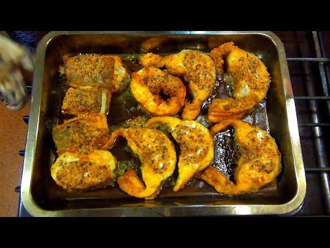 Видео: Конгрио - рецепт с дижонской горчицей в духовке. Простой рецепт вкусного блюда.