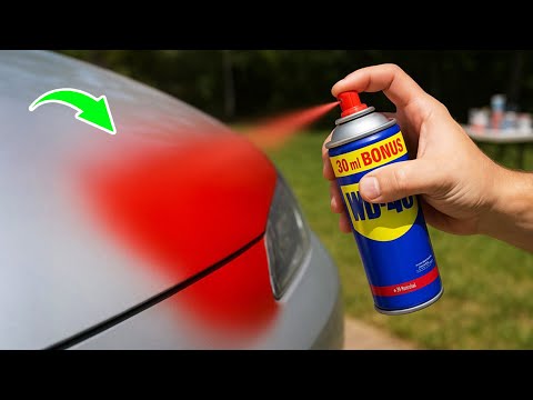 Видео: Я сам не поверил! Старые бутылки WD-40 могут это сделать! Потрясающая идея!