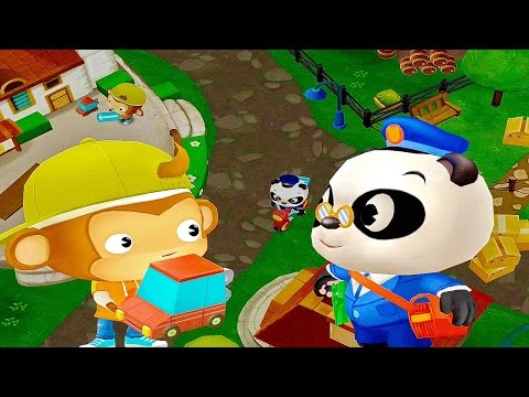 Видео: Доктор Панда Почтальон - Развивающая игра для детей Dr  Panda’s Mailman